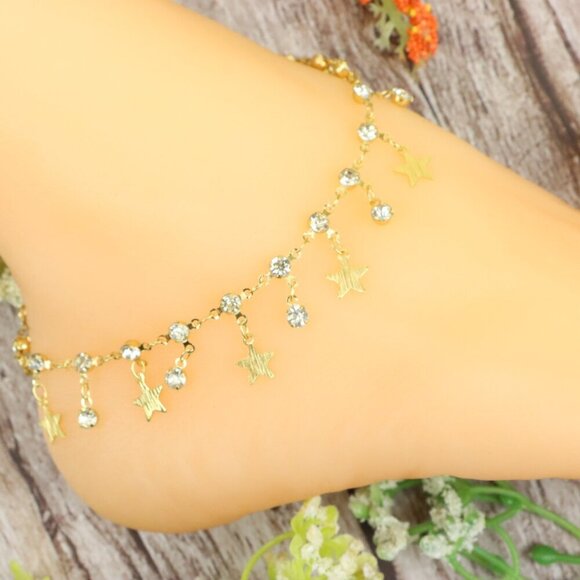 "Dainty Anklet for Women – Elegant Everyday Jewelry & Perfect Gift | MLCRC1922 - Picture 10 of 10